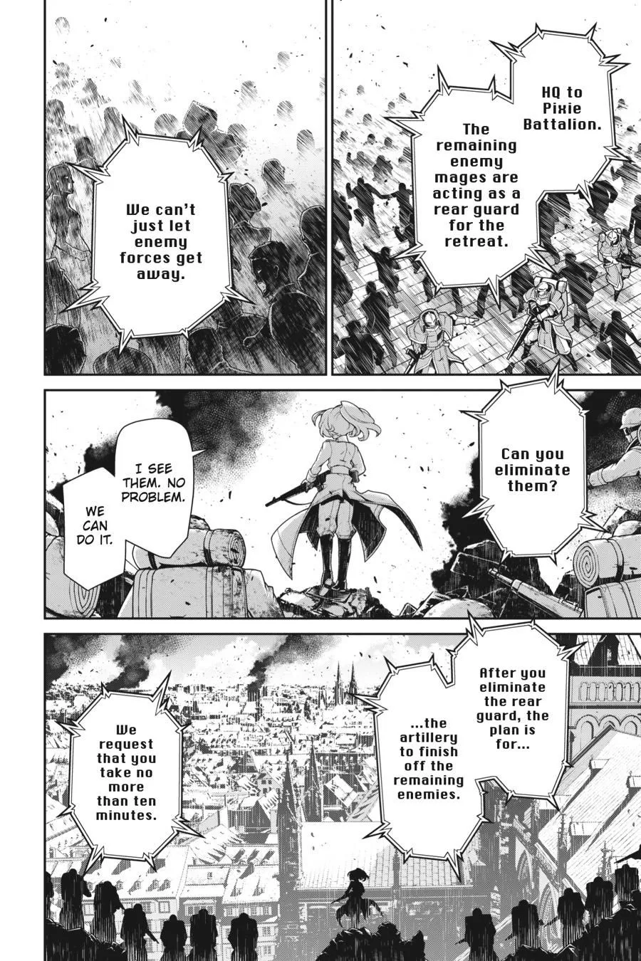 Read Youjo Senki EN Manga Online