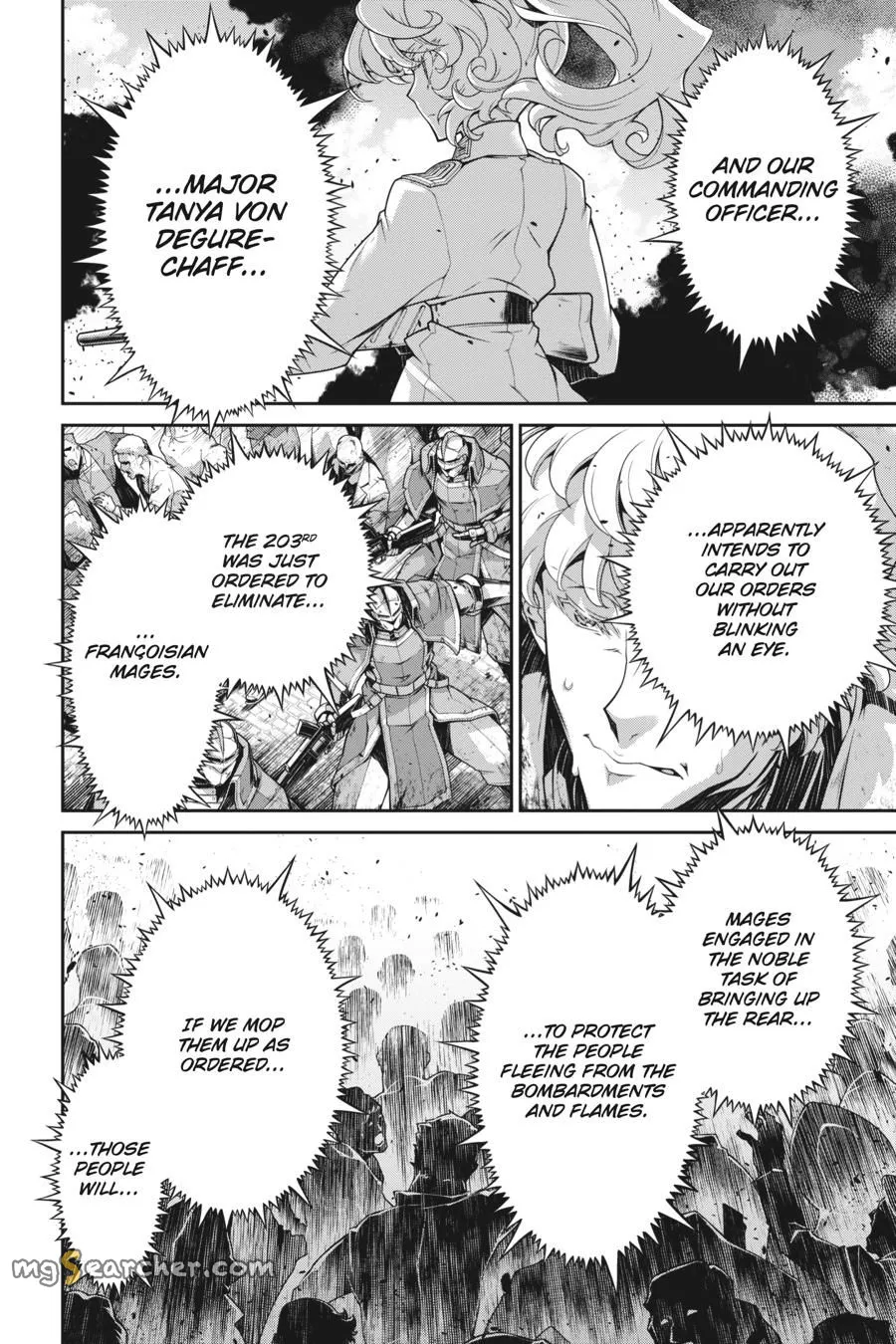 Read Youjo Senki EN Manga Online