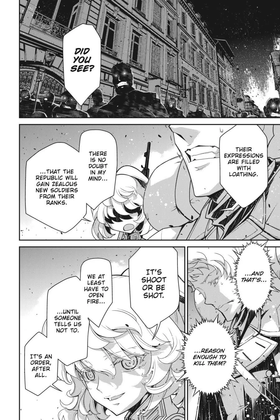 Read Youjo Senki EN Manga Online