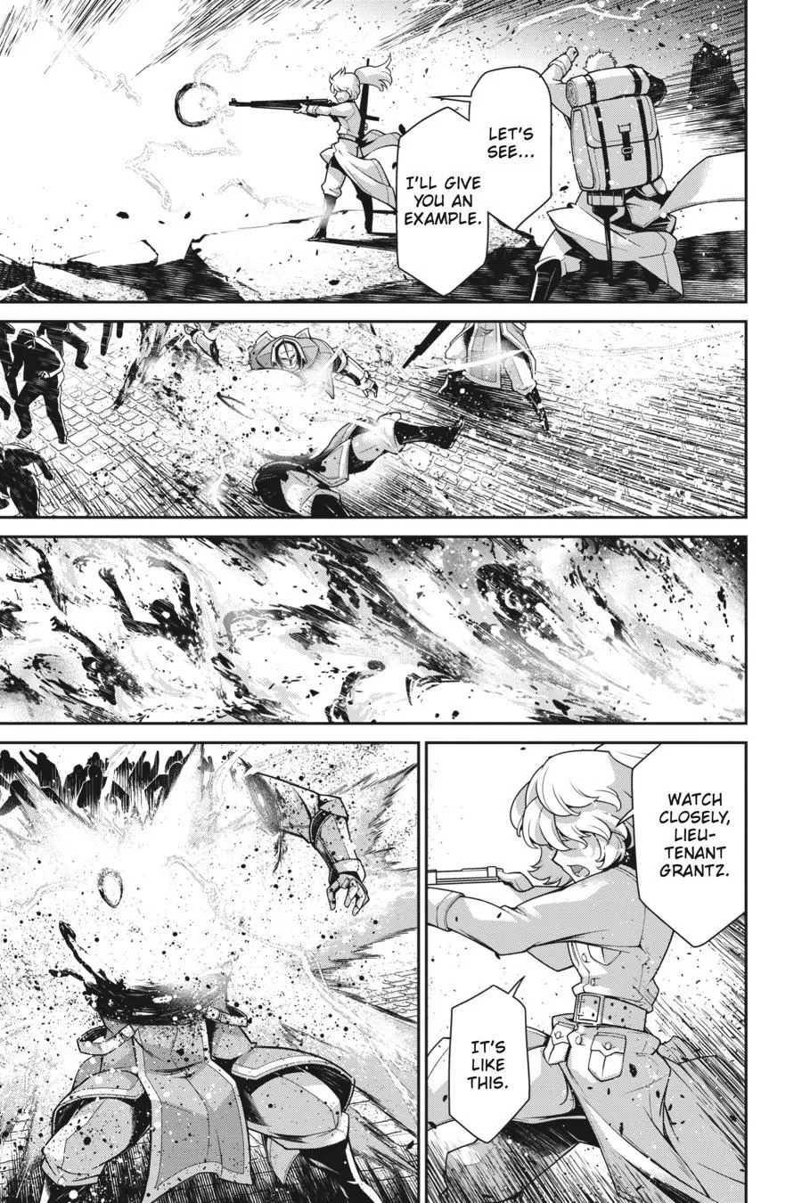Read Youjo Senki EN Manga Online