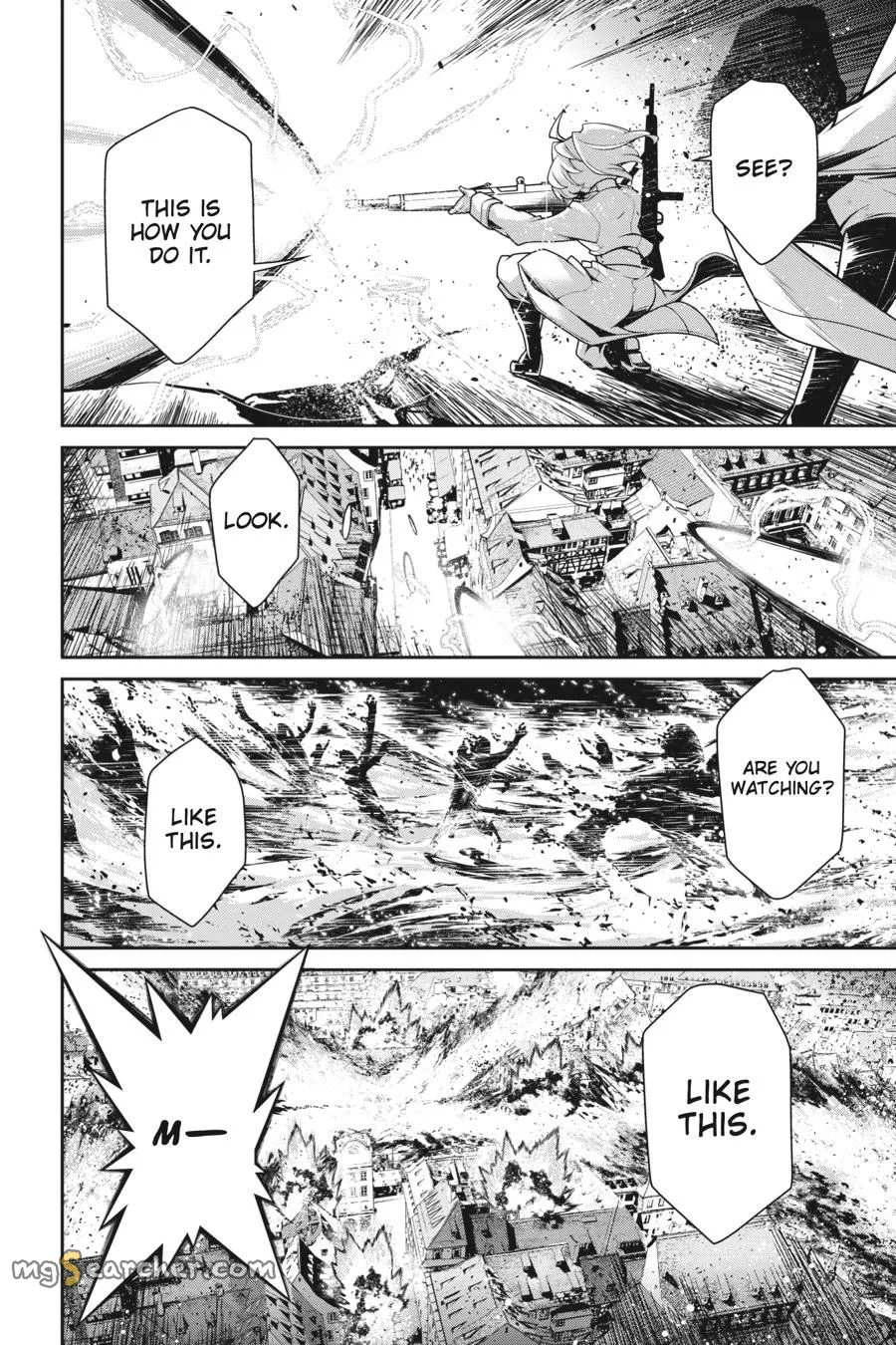 Read Youjo Senki EN Manga Online