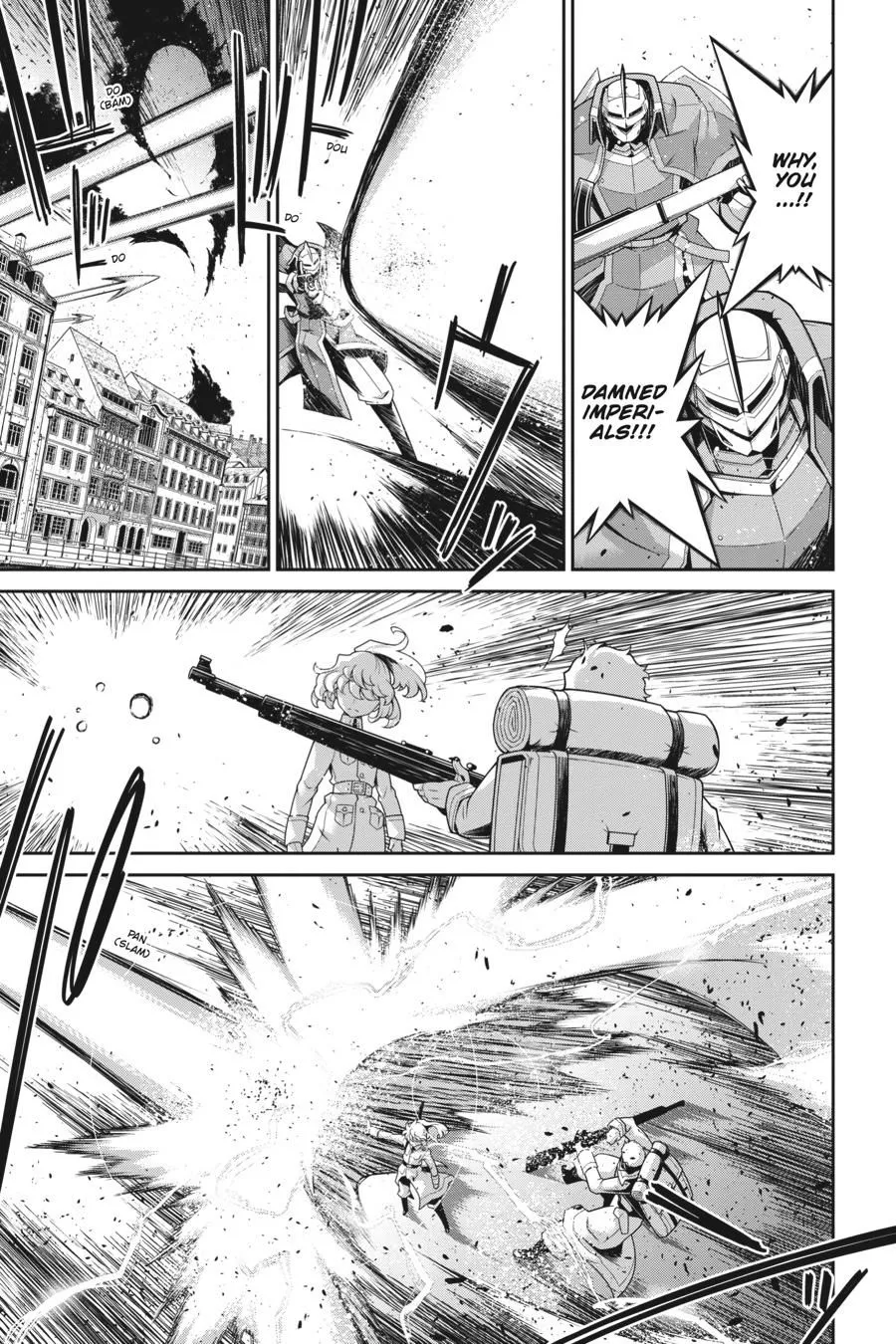 Read Youjo Senki EN Manga Online