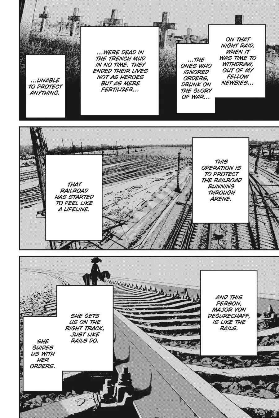 Read Youjo Senki EN Manga Online