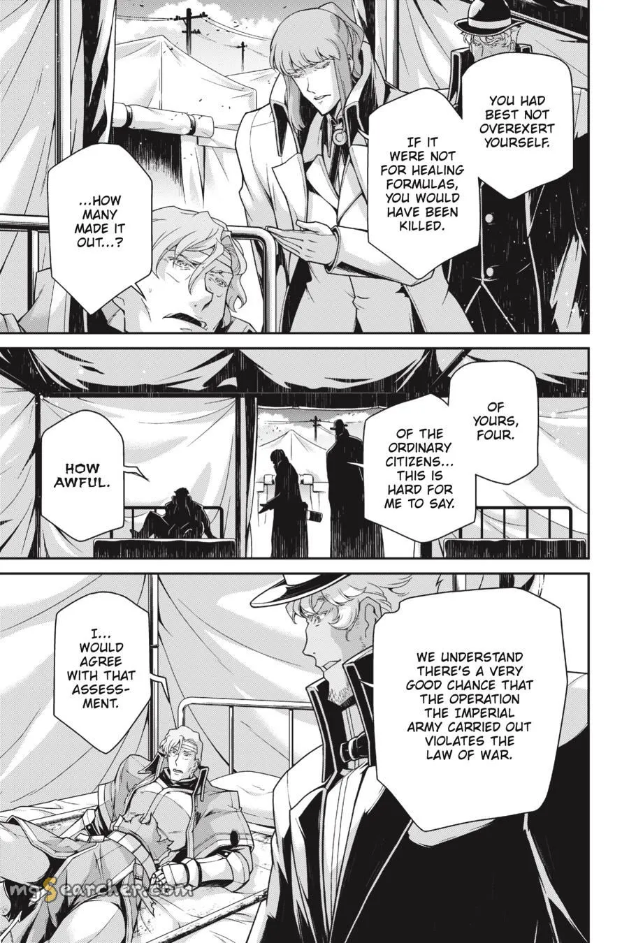 Read Youjo Senki EN Manga Online