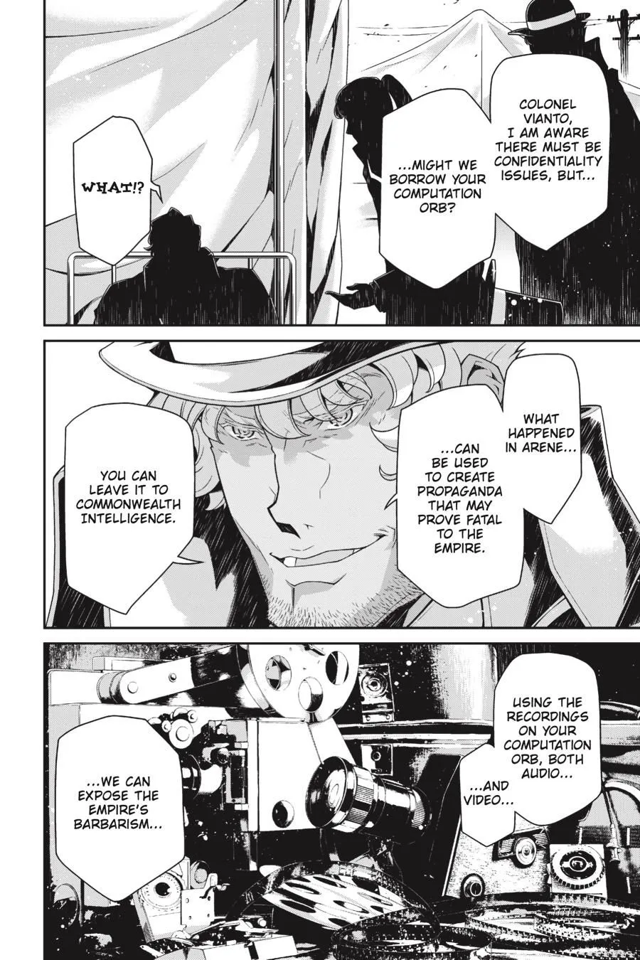 Read Youjo Senki EN Manga Online