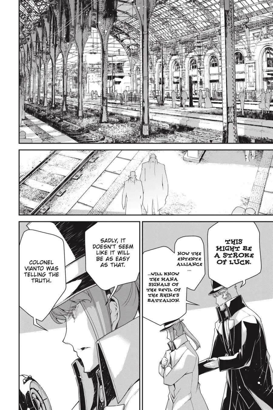 Read Youjo Senki EN Manga Online