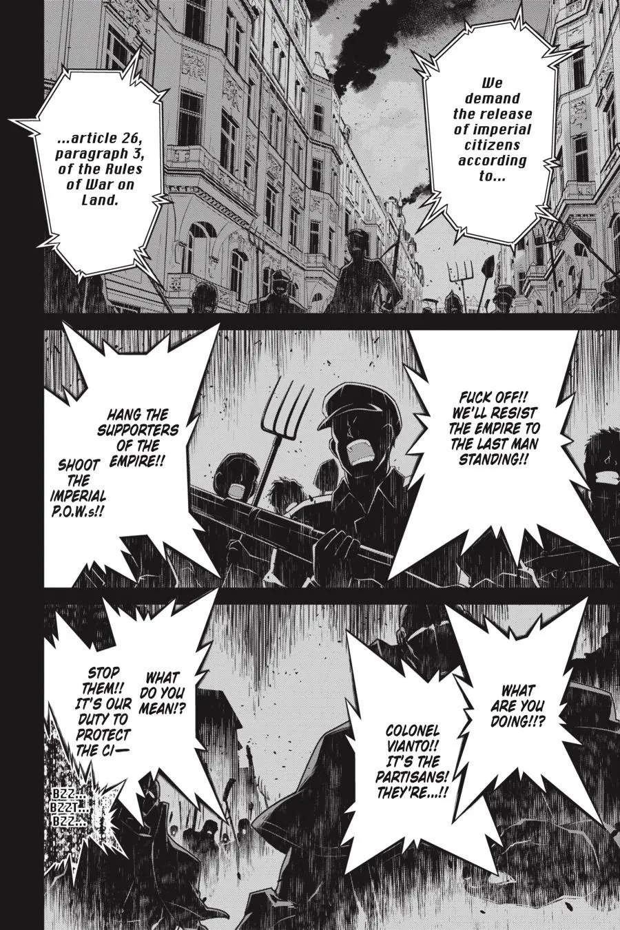 Read Youjo Senki EN Manga Online