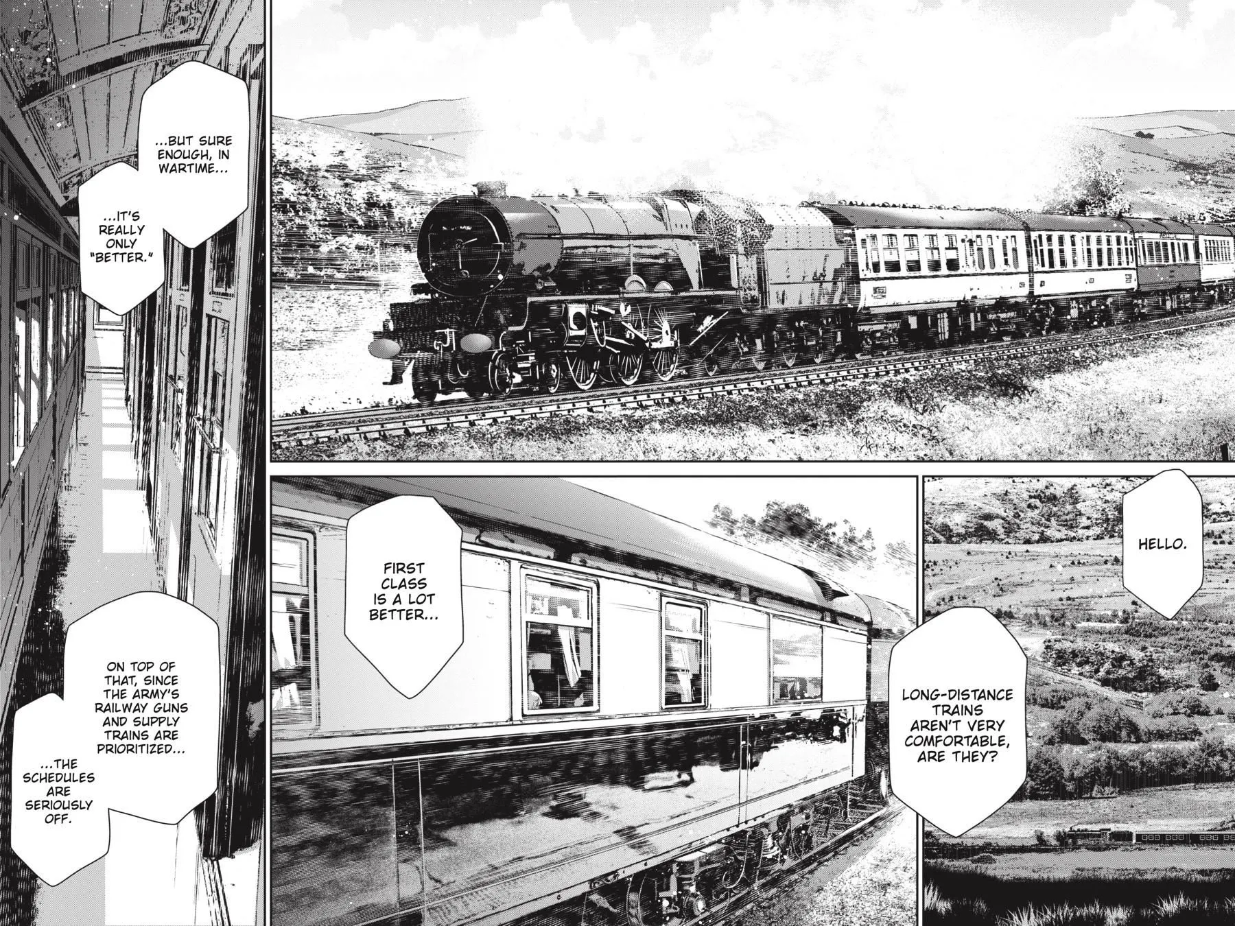 Read Youjo Senki EN Manga Online