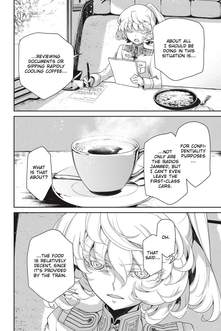 Read Youjo Senki EN Manga Online