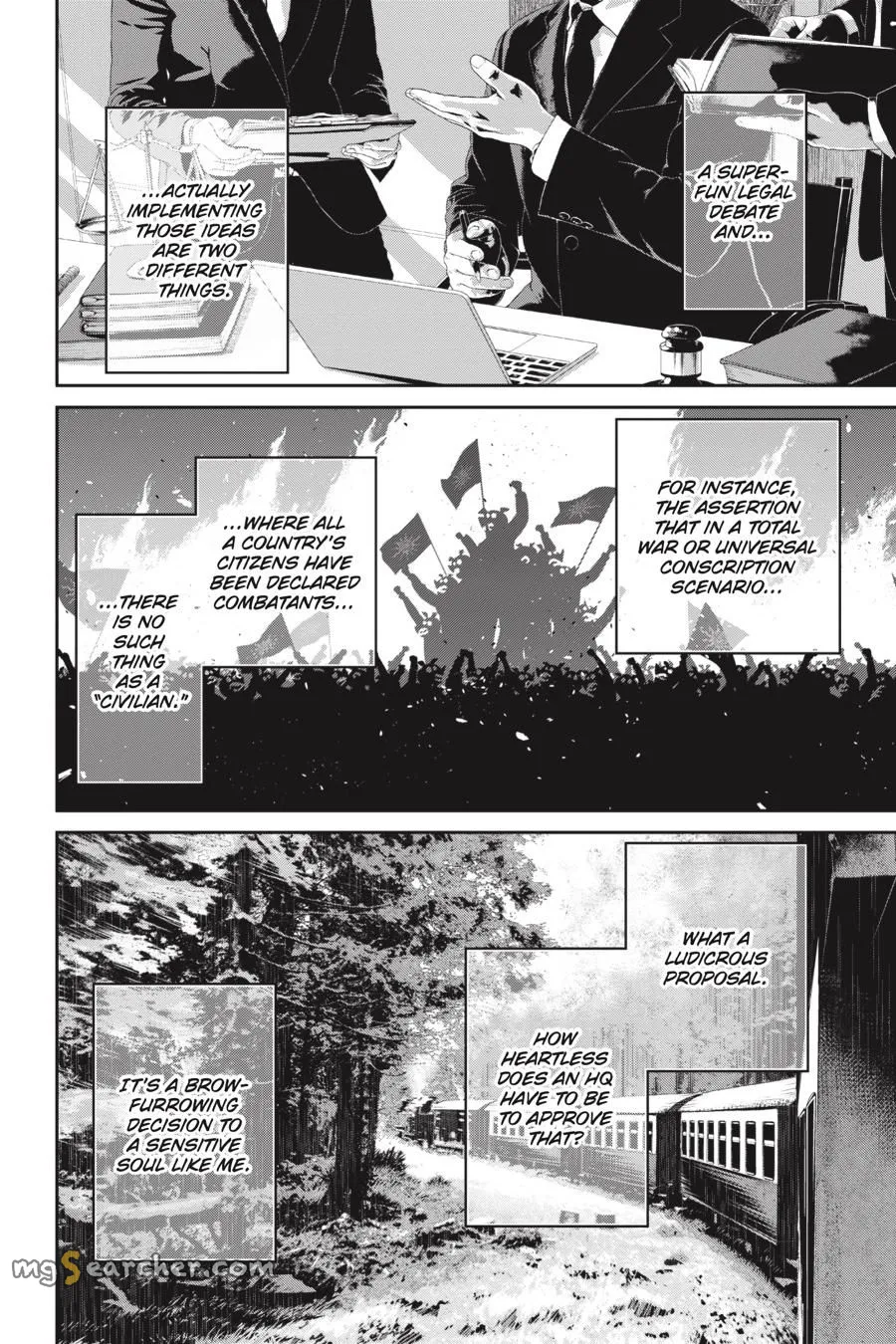 Read Youjo Senki EN Manga Online