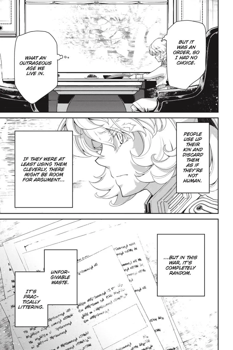 Read Youjo Senki EN Manga Online