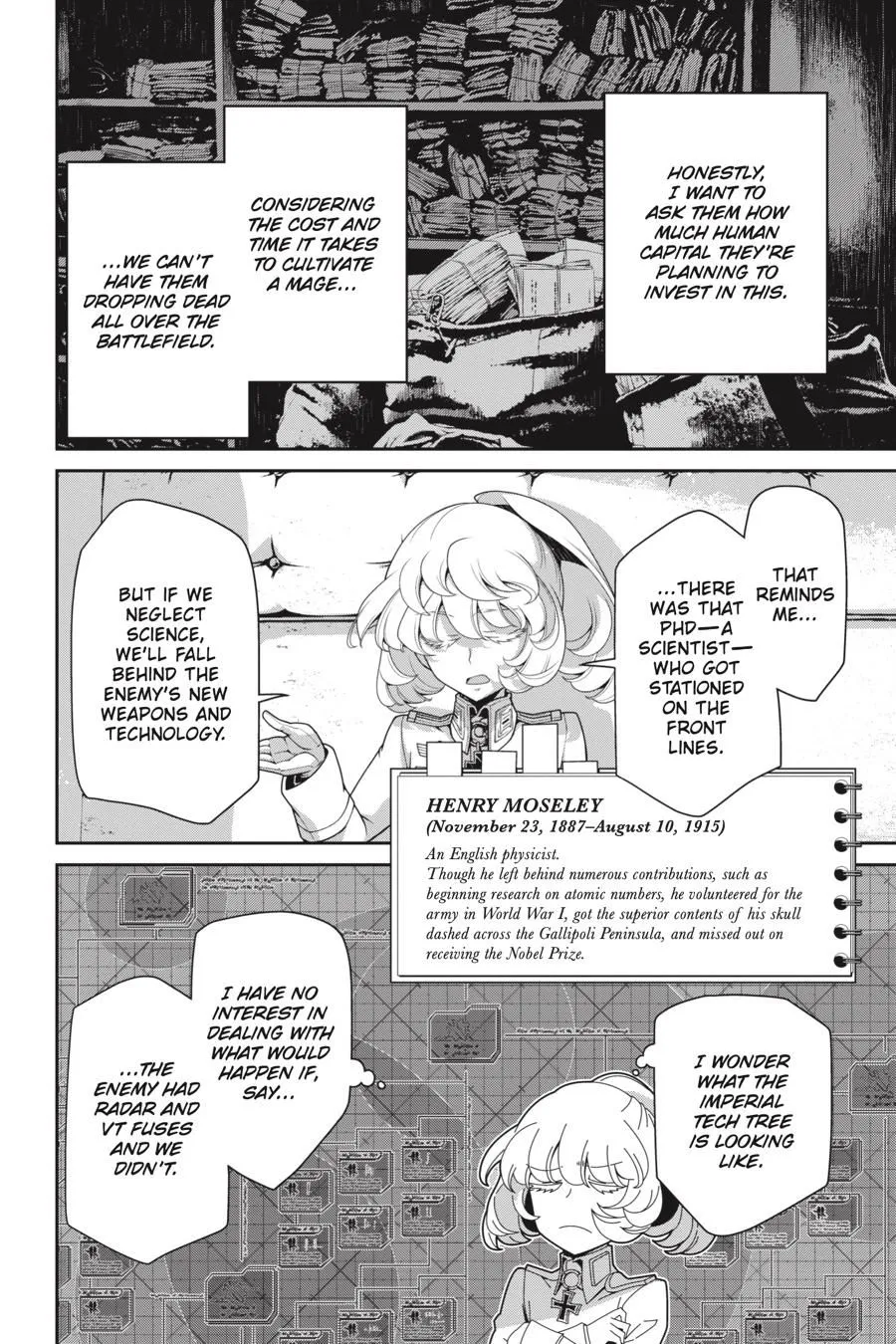 Read Youjo Senki EN Manga Online