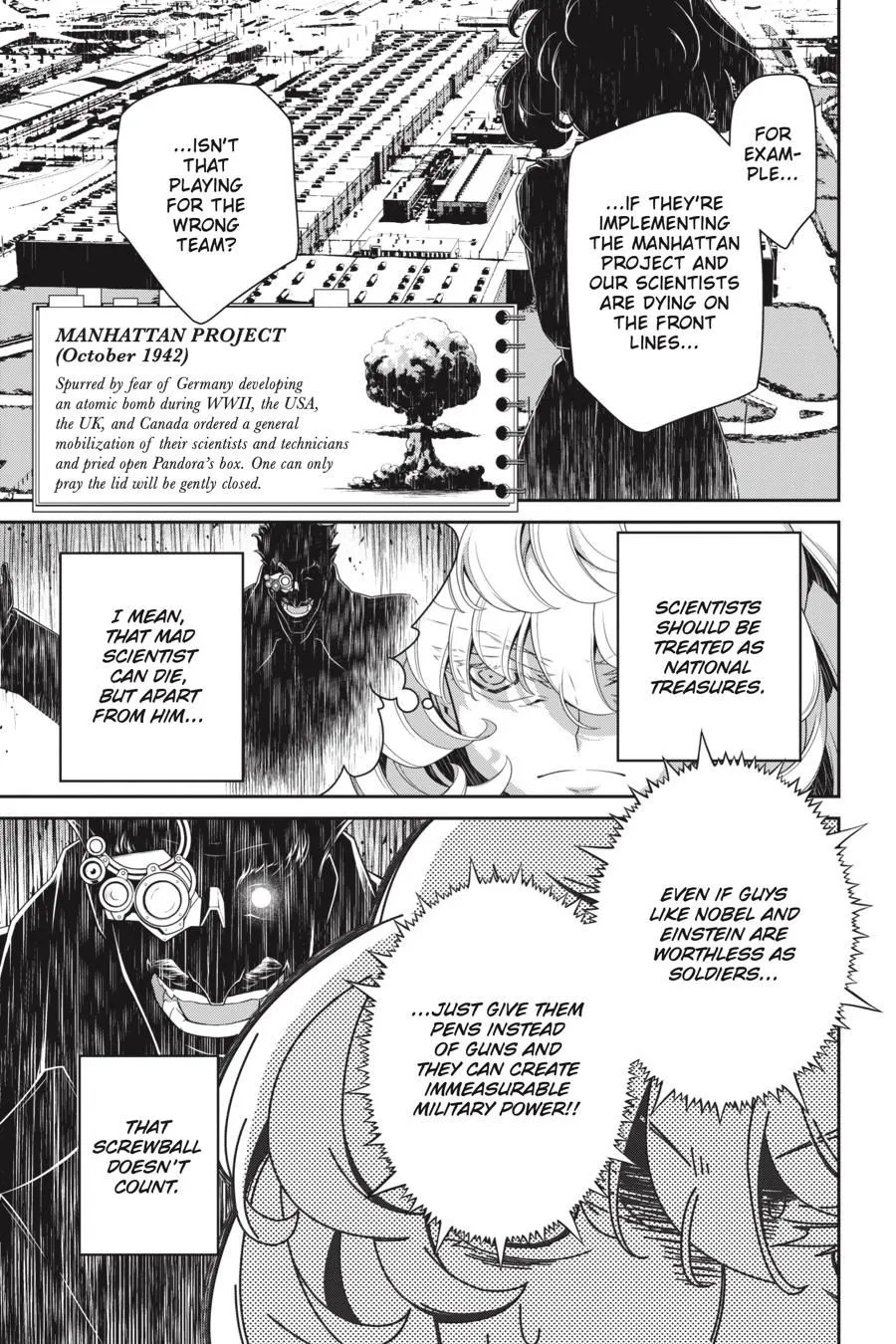 Read Youjo Senki EN Manga Online
