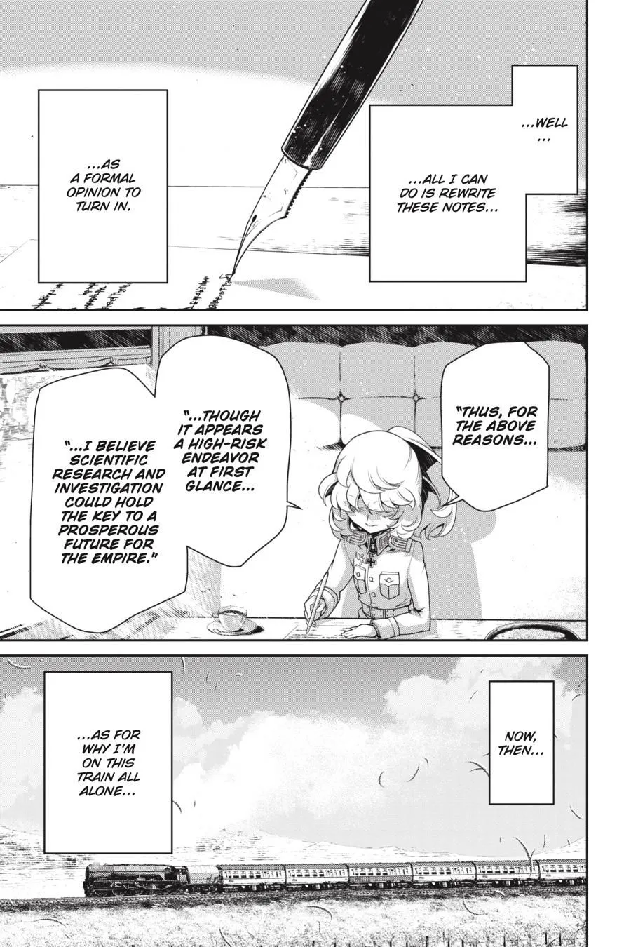Read Youjo Senki EN Manga Online