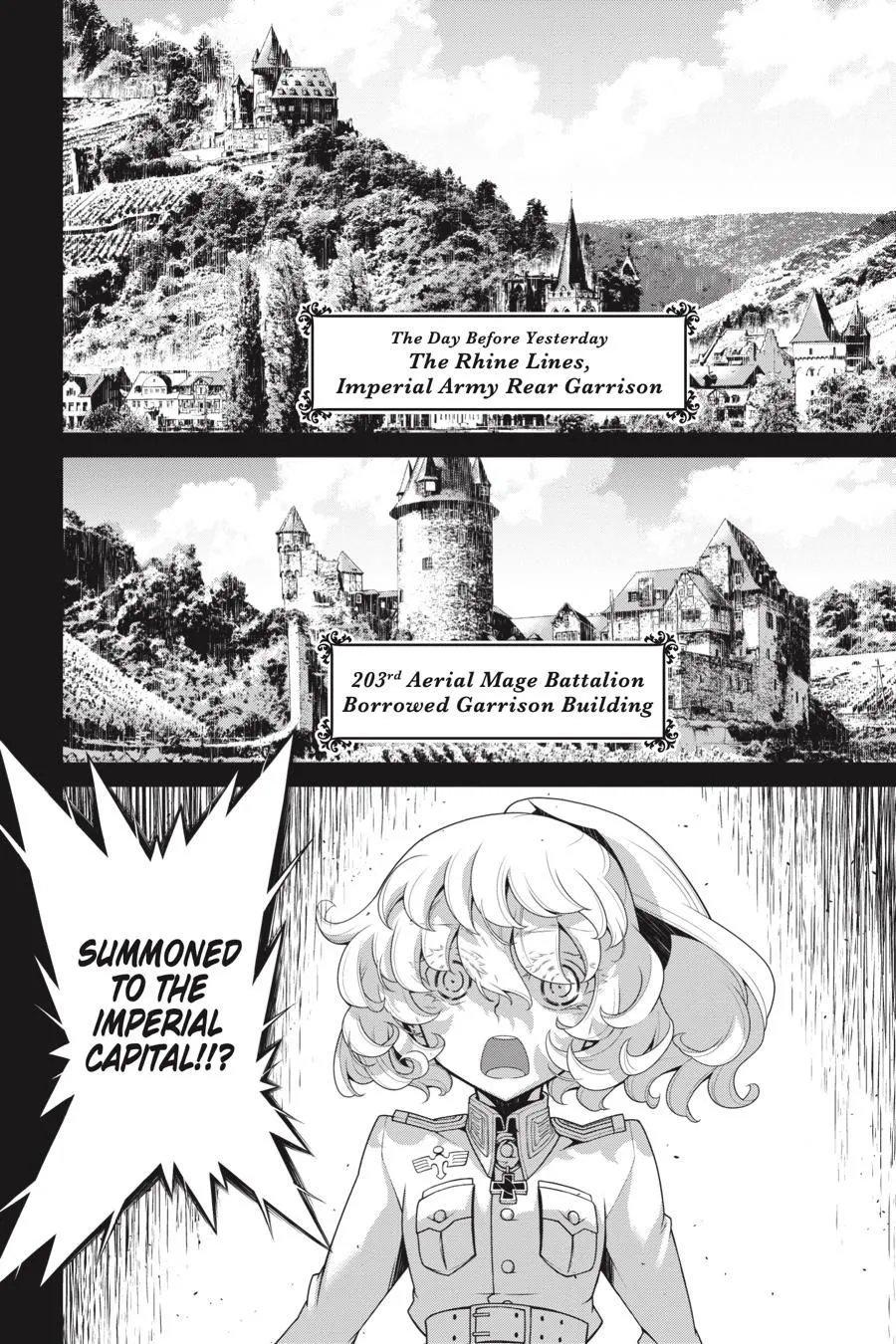 Read Youjo Senki EN Manga Online