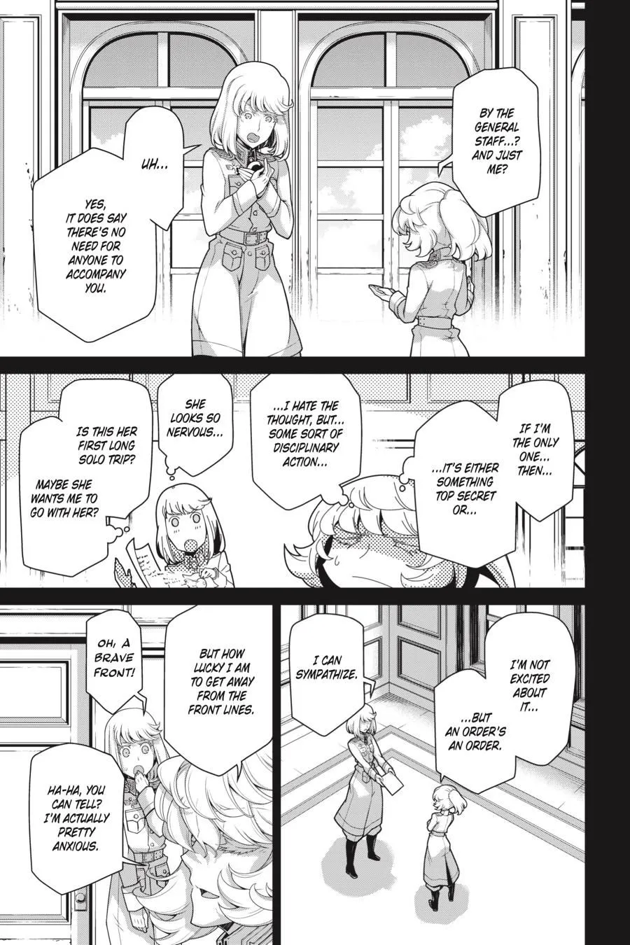 Read Youjo Senki EN Manga Online