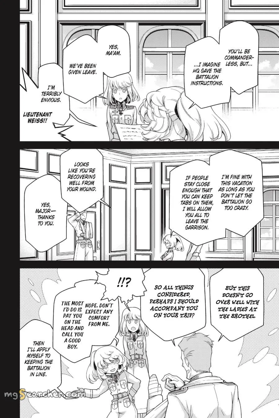 Read Youjo Senki EN Manga Online