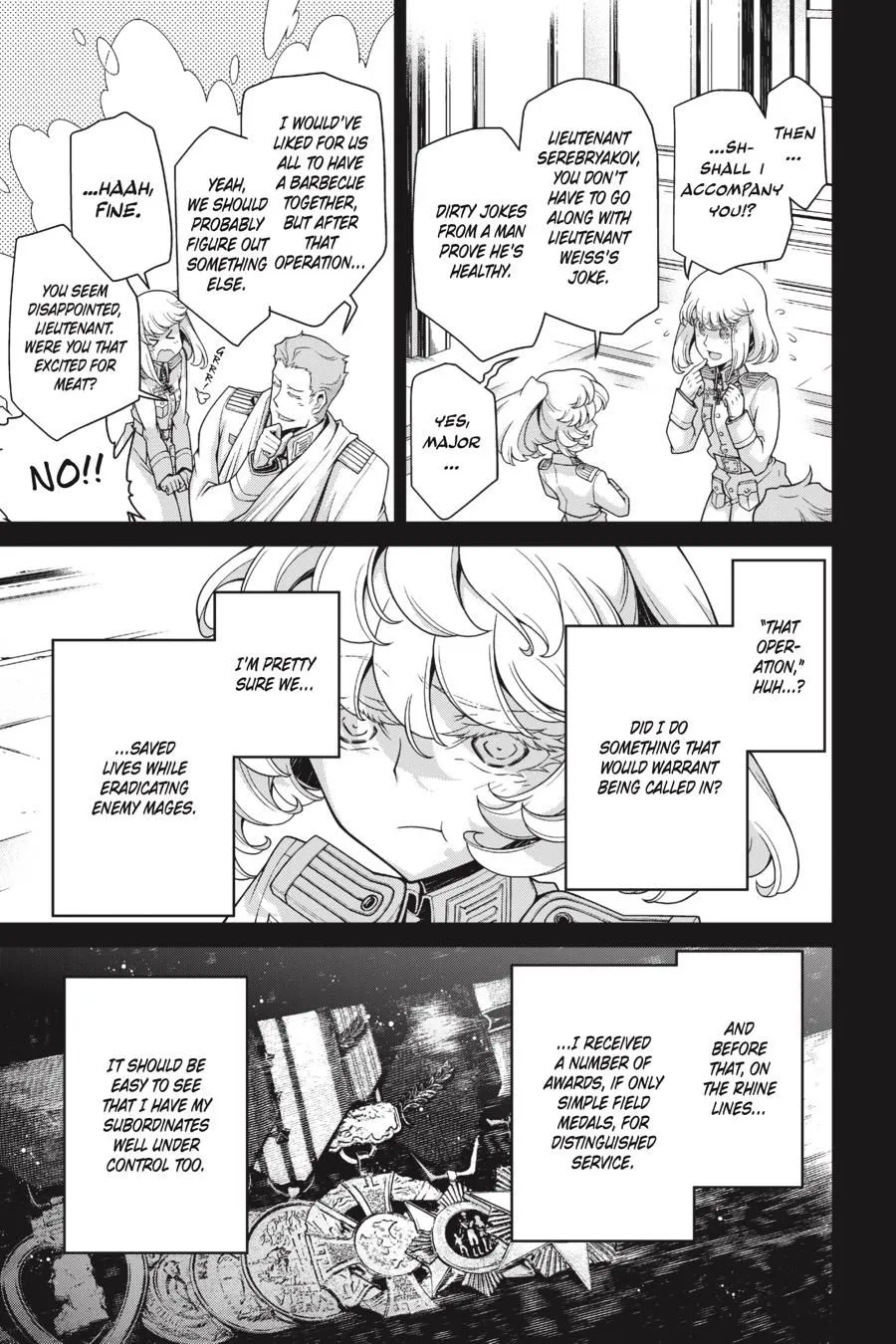 Read Youjo Senki EN Manga Online