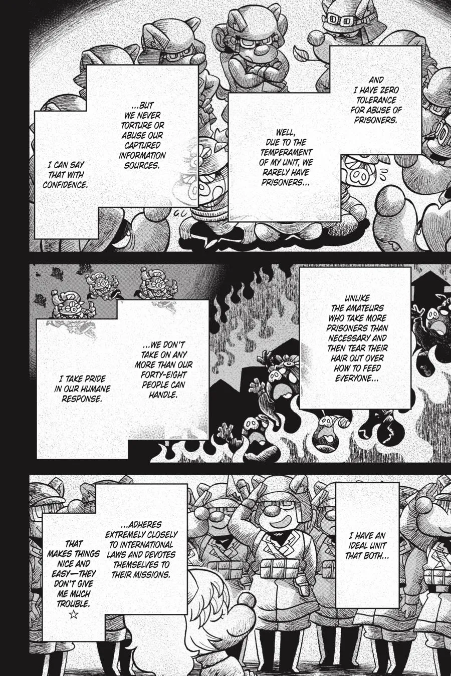 Read Youjo Senki EN Manga Online