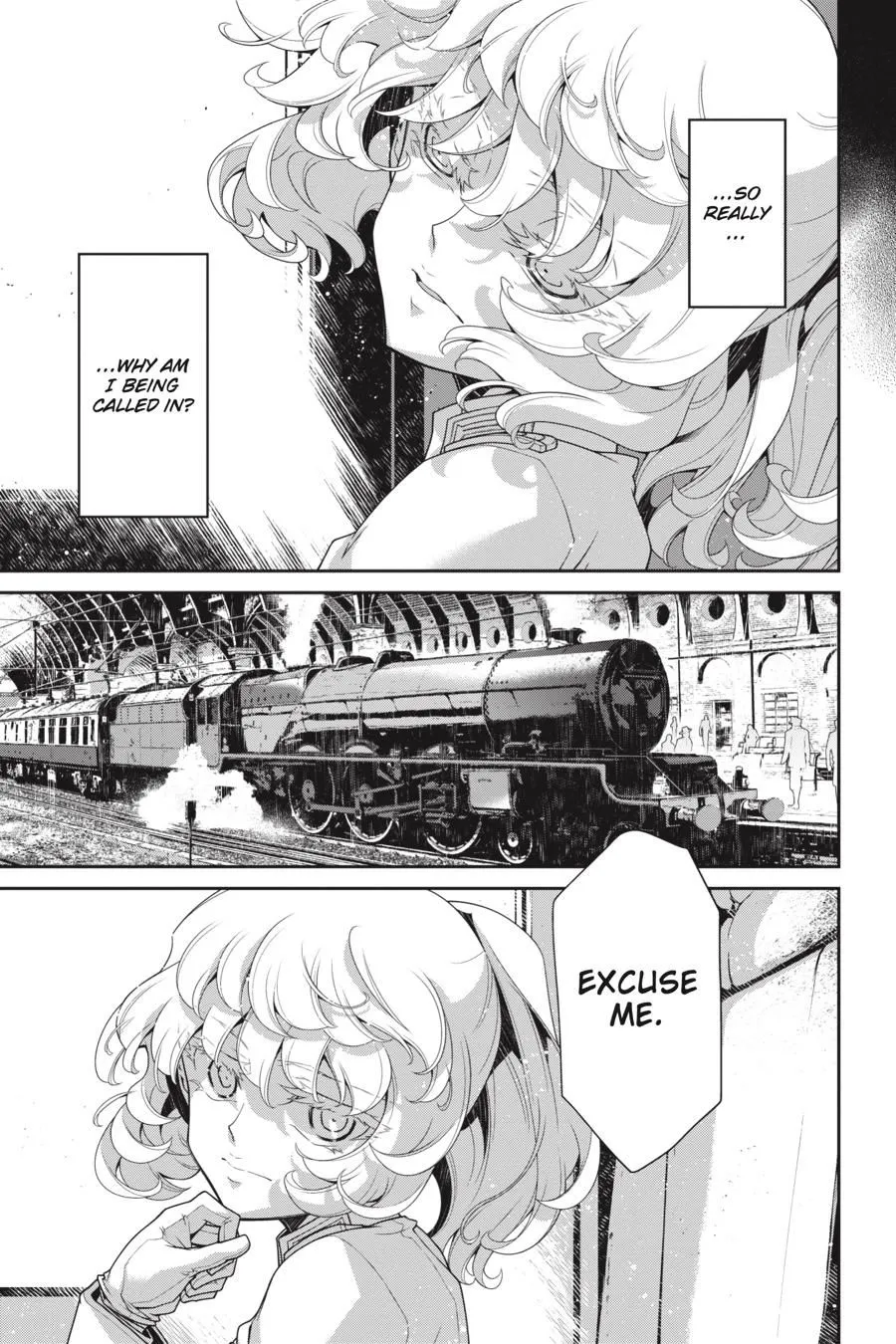Read Youjo Senki EN Manga Online