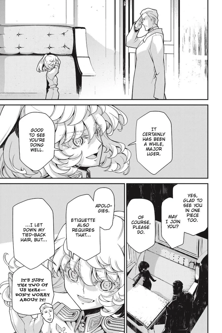Read Youjo Senki EN Manga Online