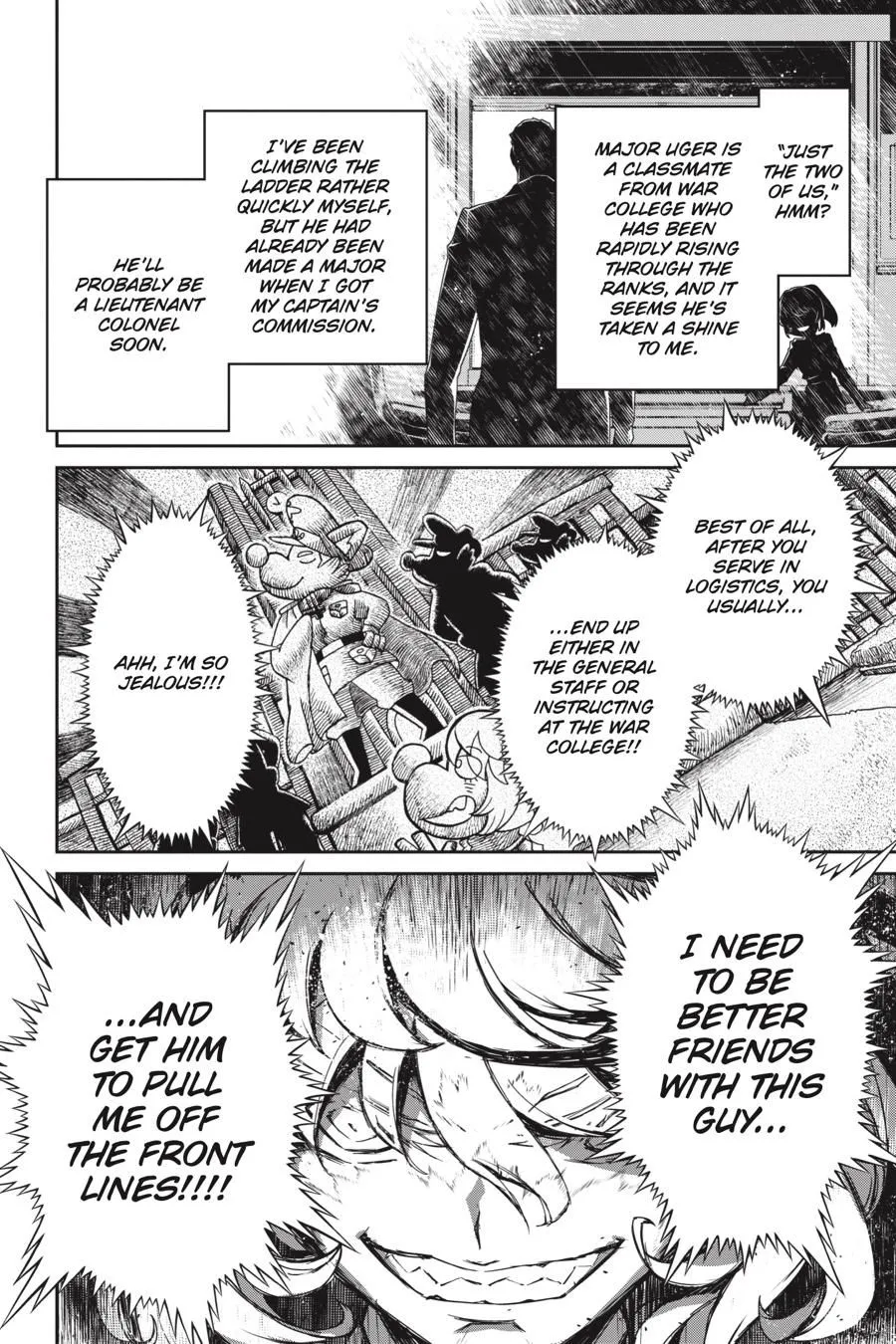 Read Youjo Senki EN Manga Online