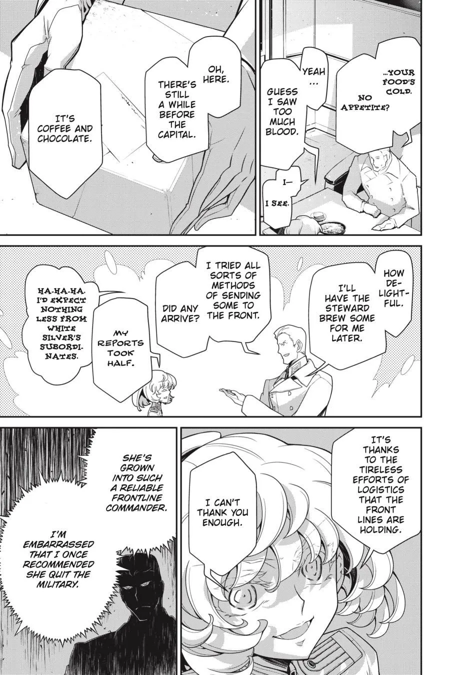 Read Youjo Senki EN Manga Online