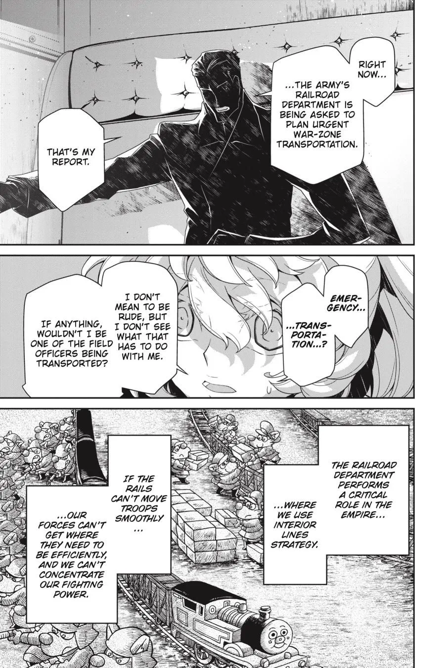 Read Youjo Senki EN Manga Online