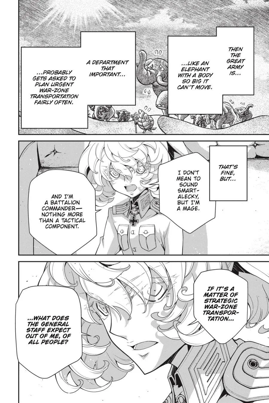 Read Youjo Senki EN Manga Online