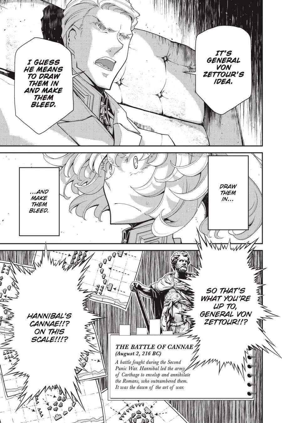 Read Youjo Senki EN Manga Online