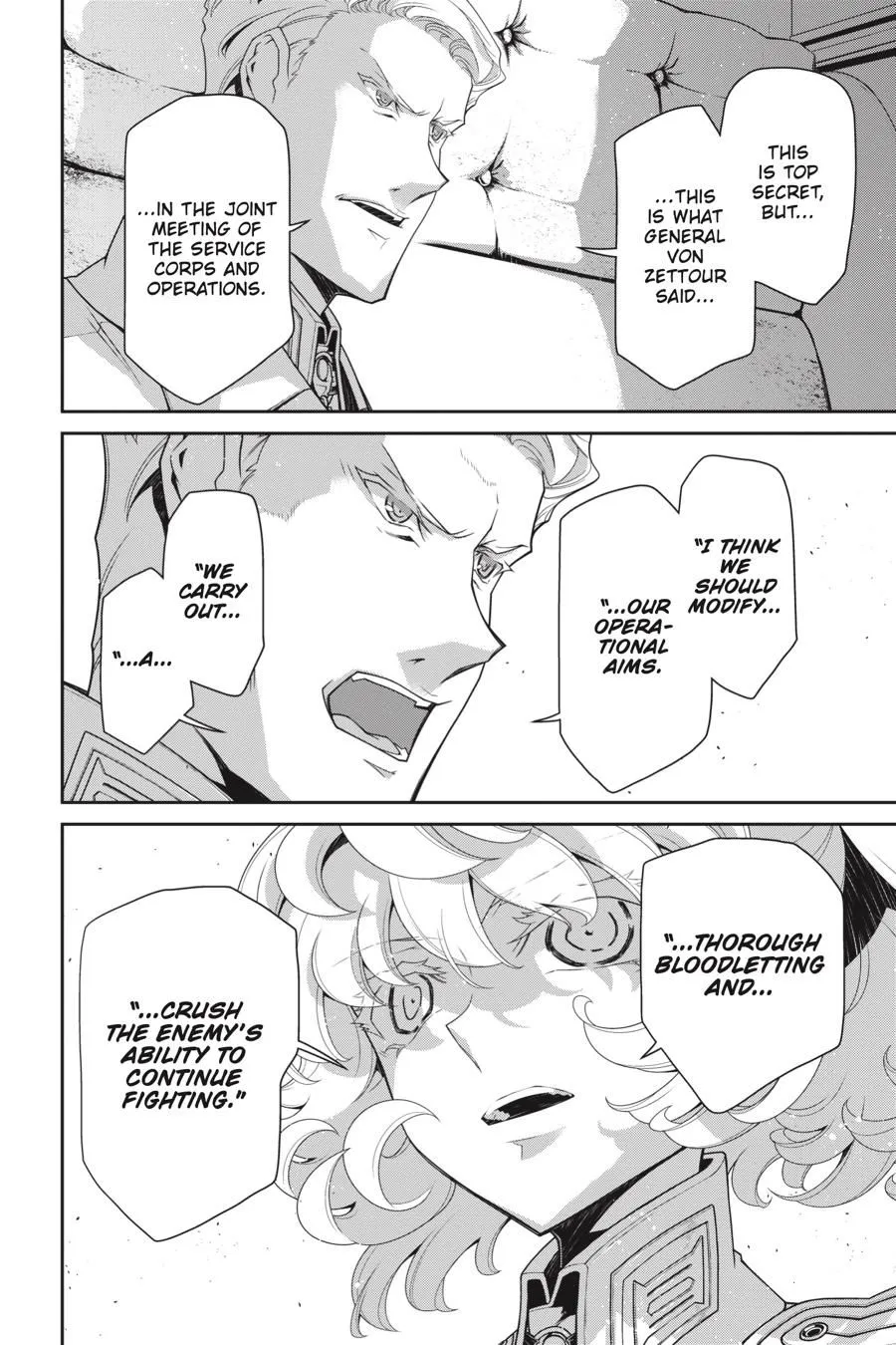 Read Youjo Senki EN Manga Online