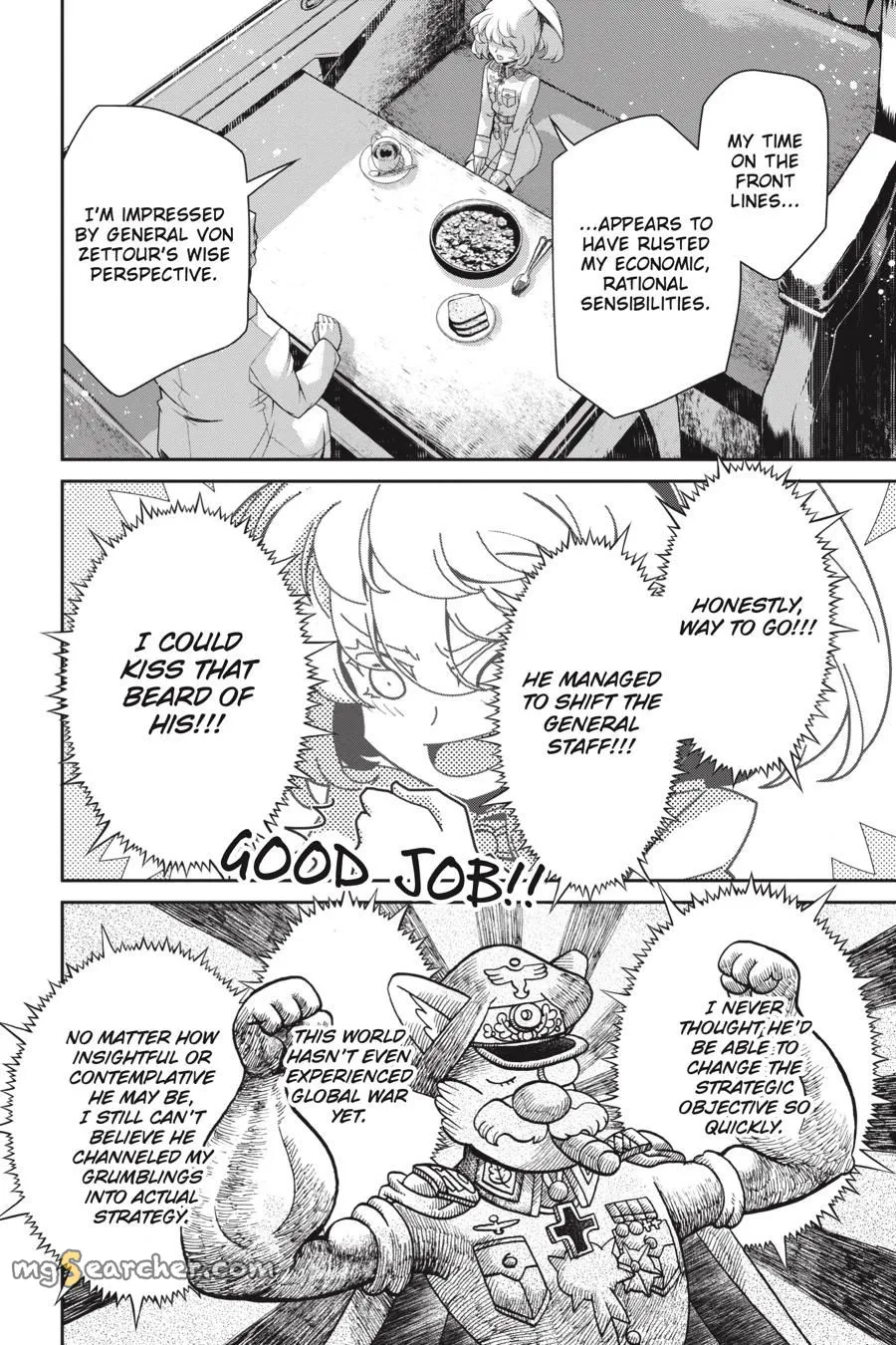 Read Youjo Senki EN Manga Online