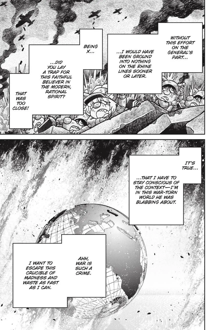 Read Youjo Senki EN Manga Online