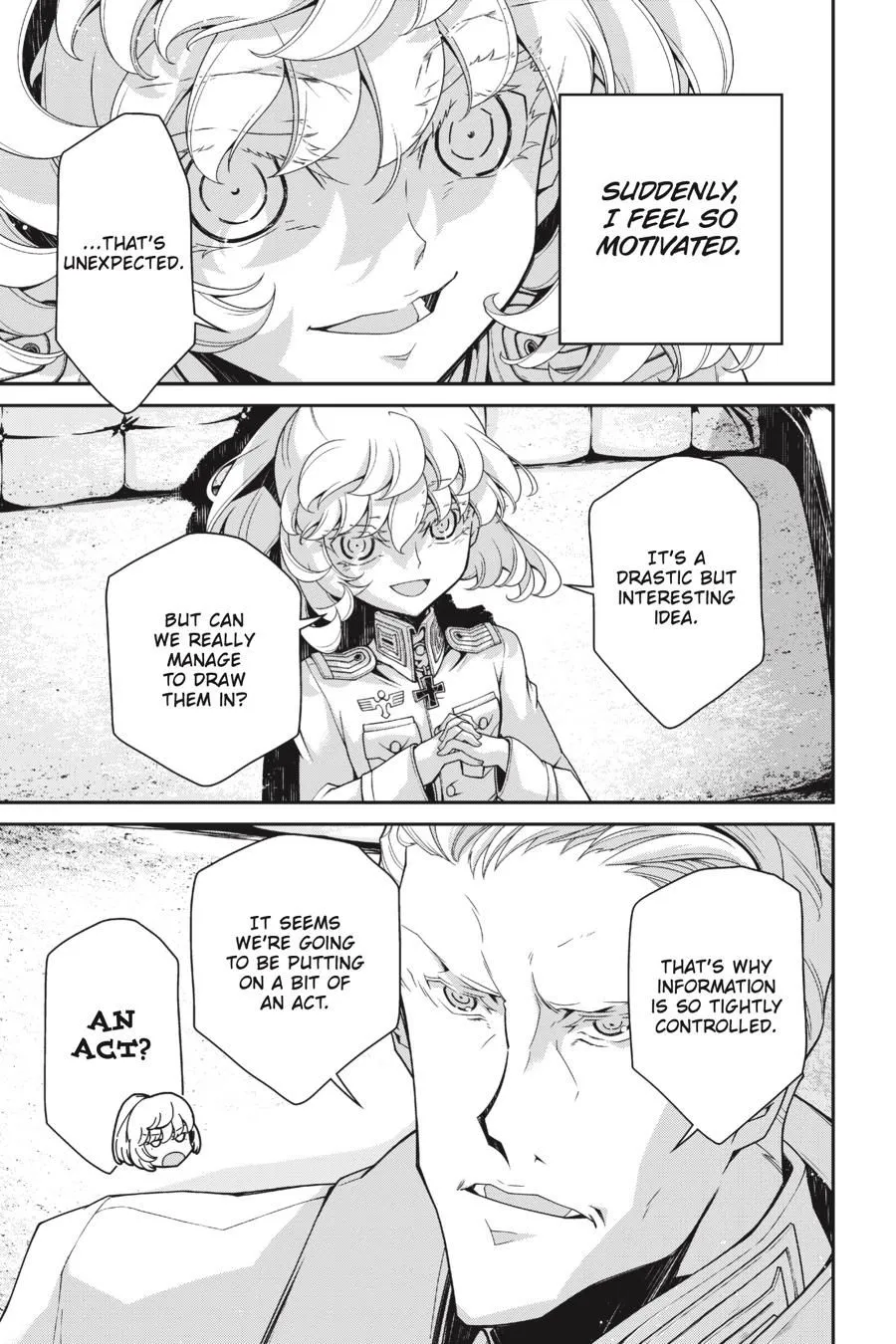 Read Youjo Senki EN Manga Online