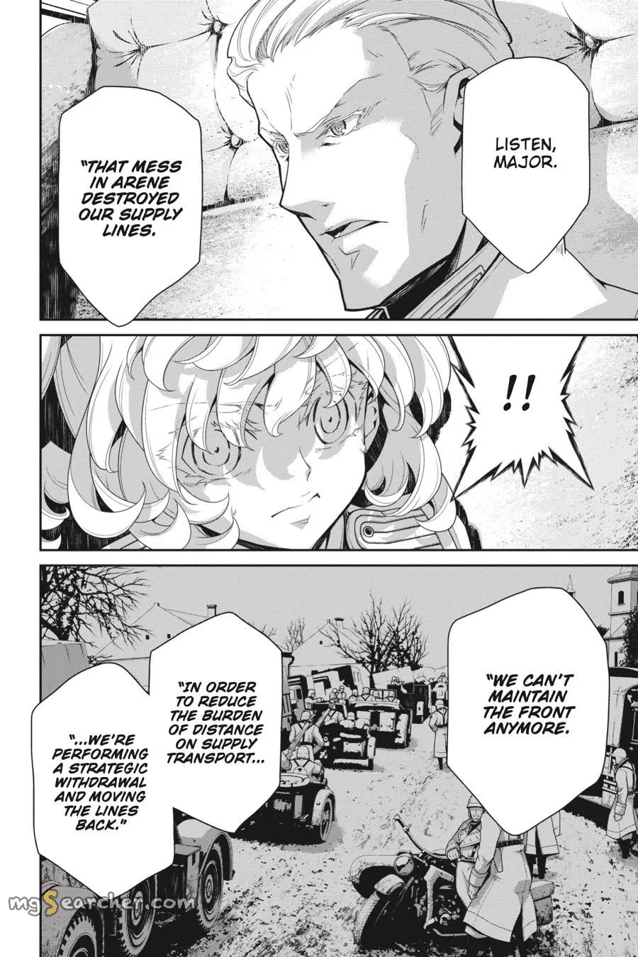 Read Youjo Senki EN Manga Online