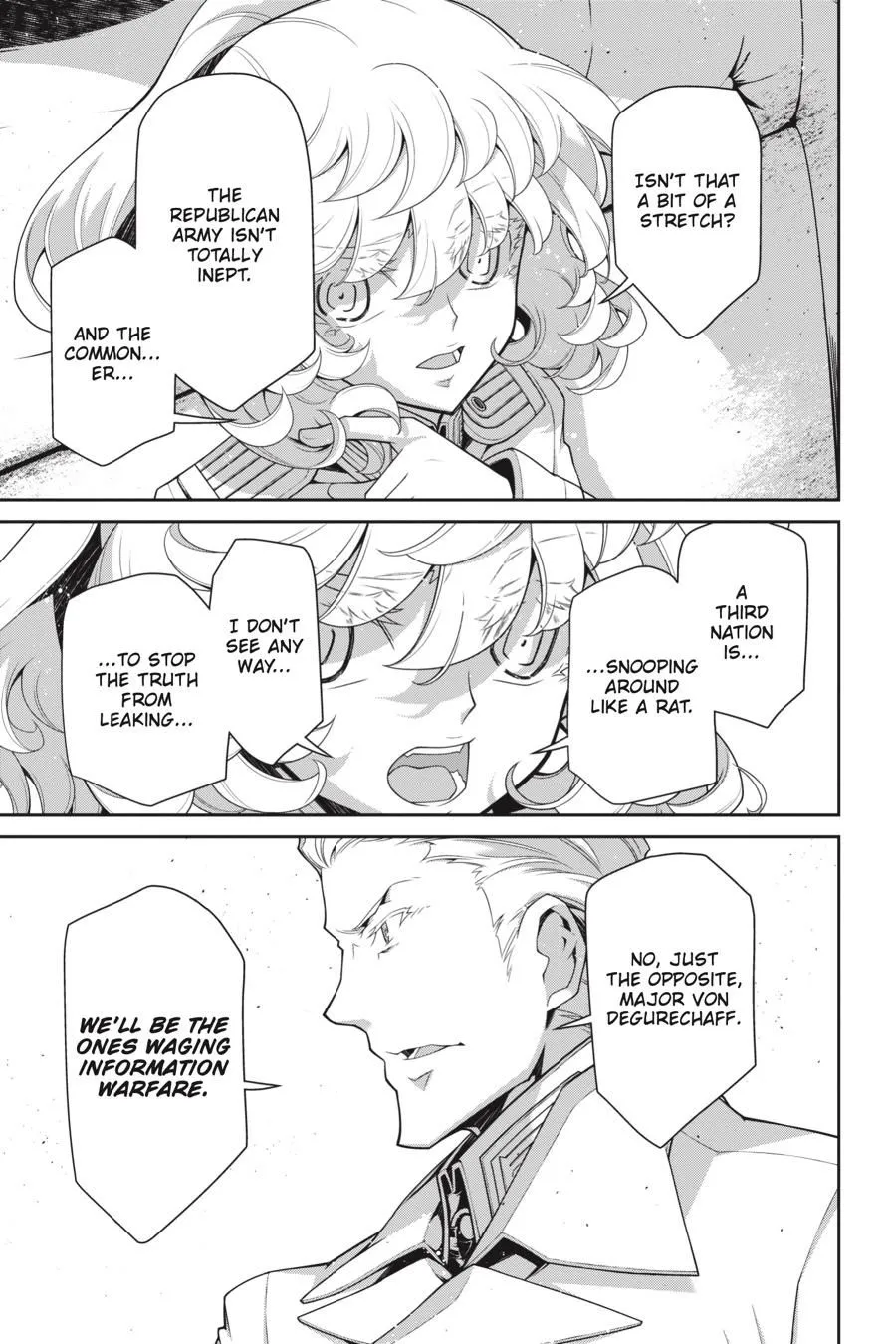 Read Youjo Senki EN Manga Online