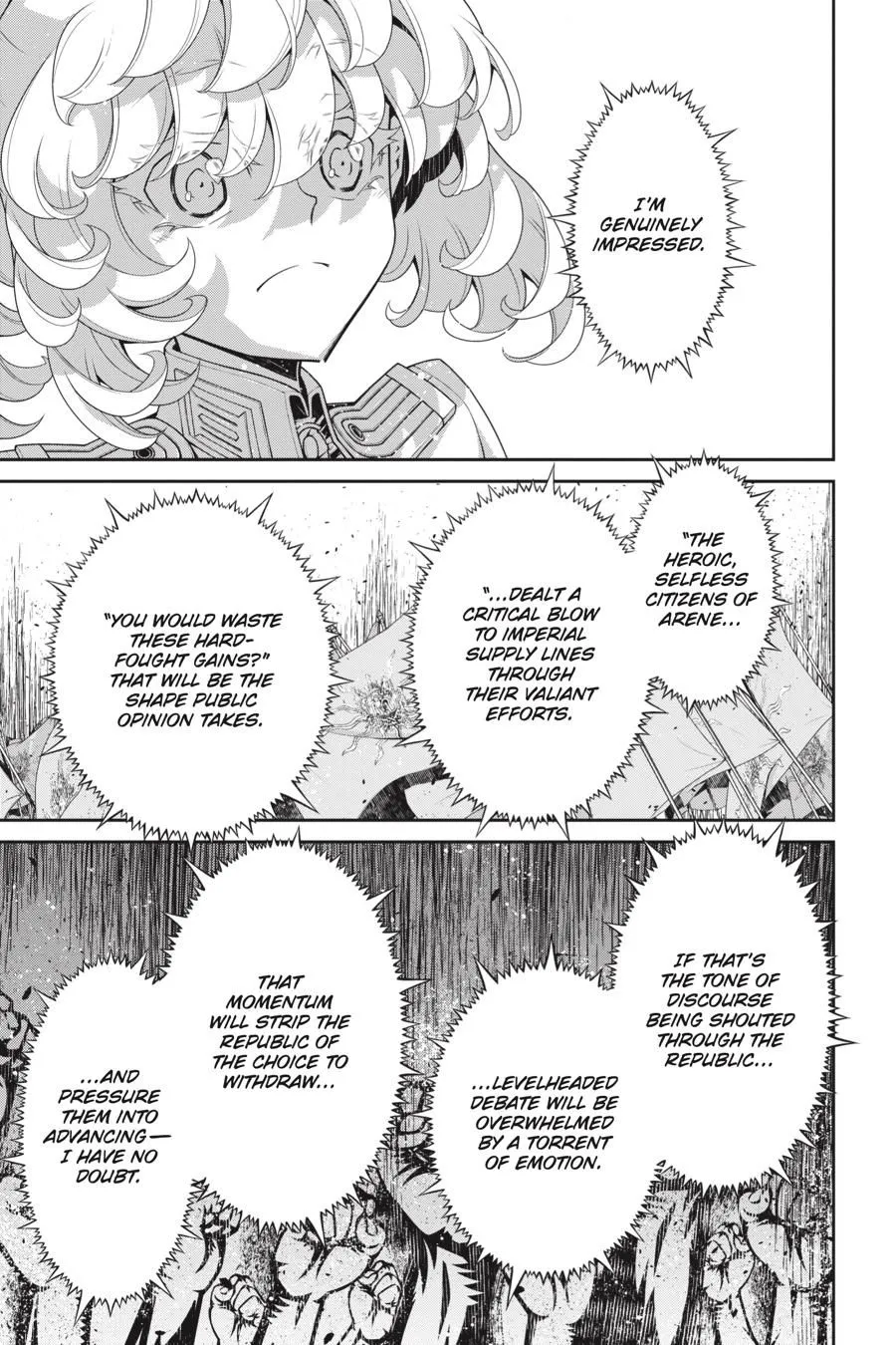 Read Youjo Senki EN Manga Online