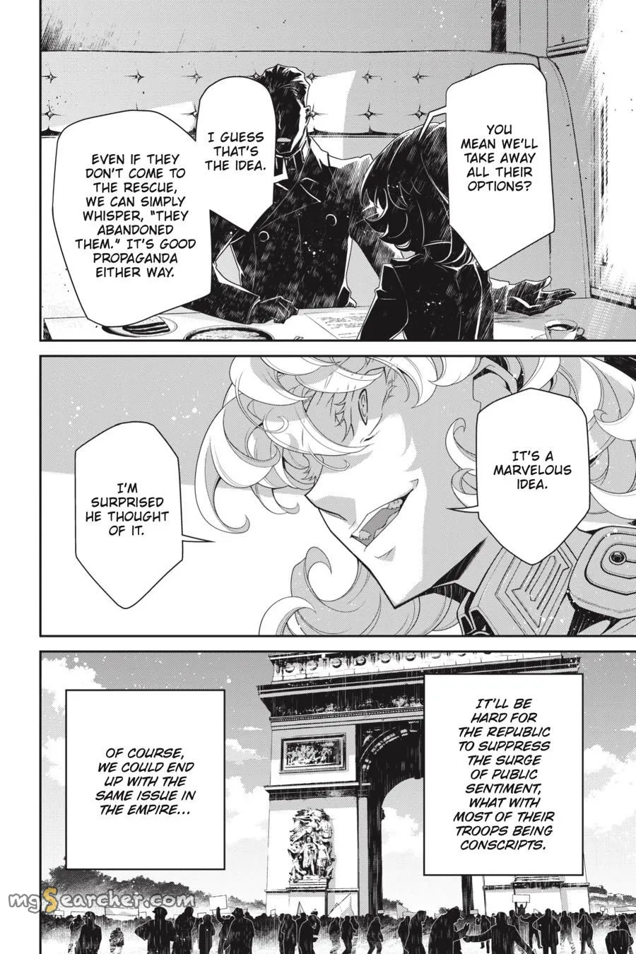 Read Youjo Senki EN Manga Online