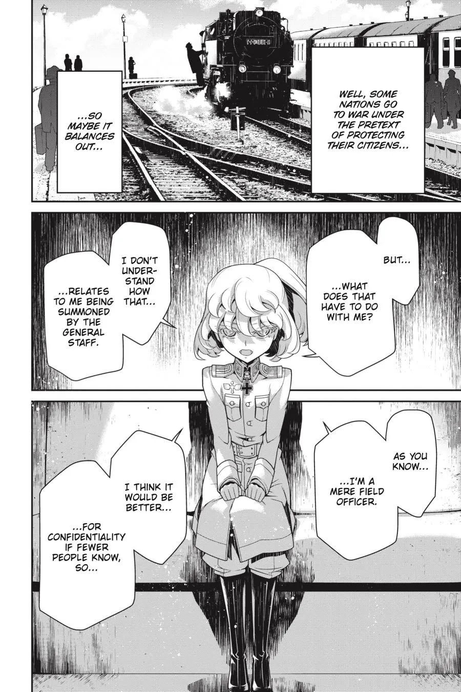 Read Youjo Senki EN Manga Online