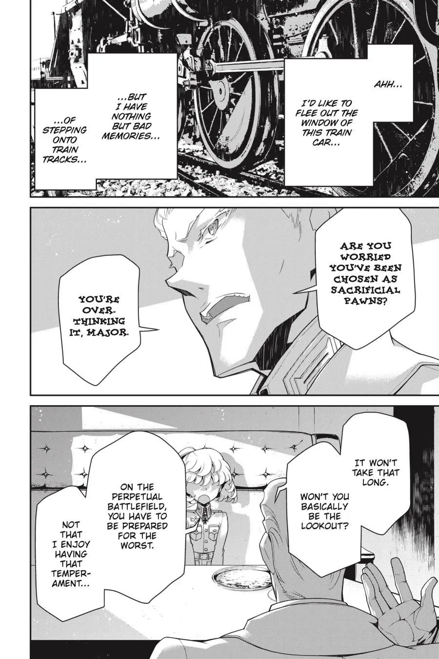 Read Youjo Senki EN Manga Online