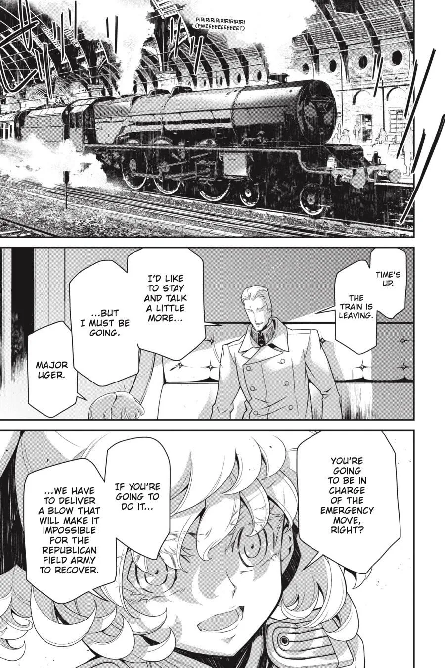 Read Youjo Senki EN Manga Online