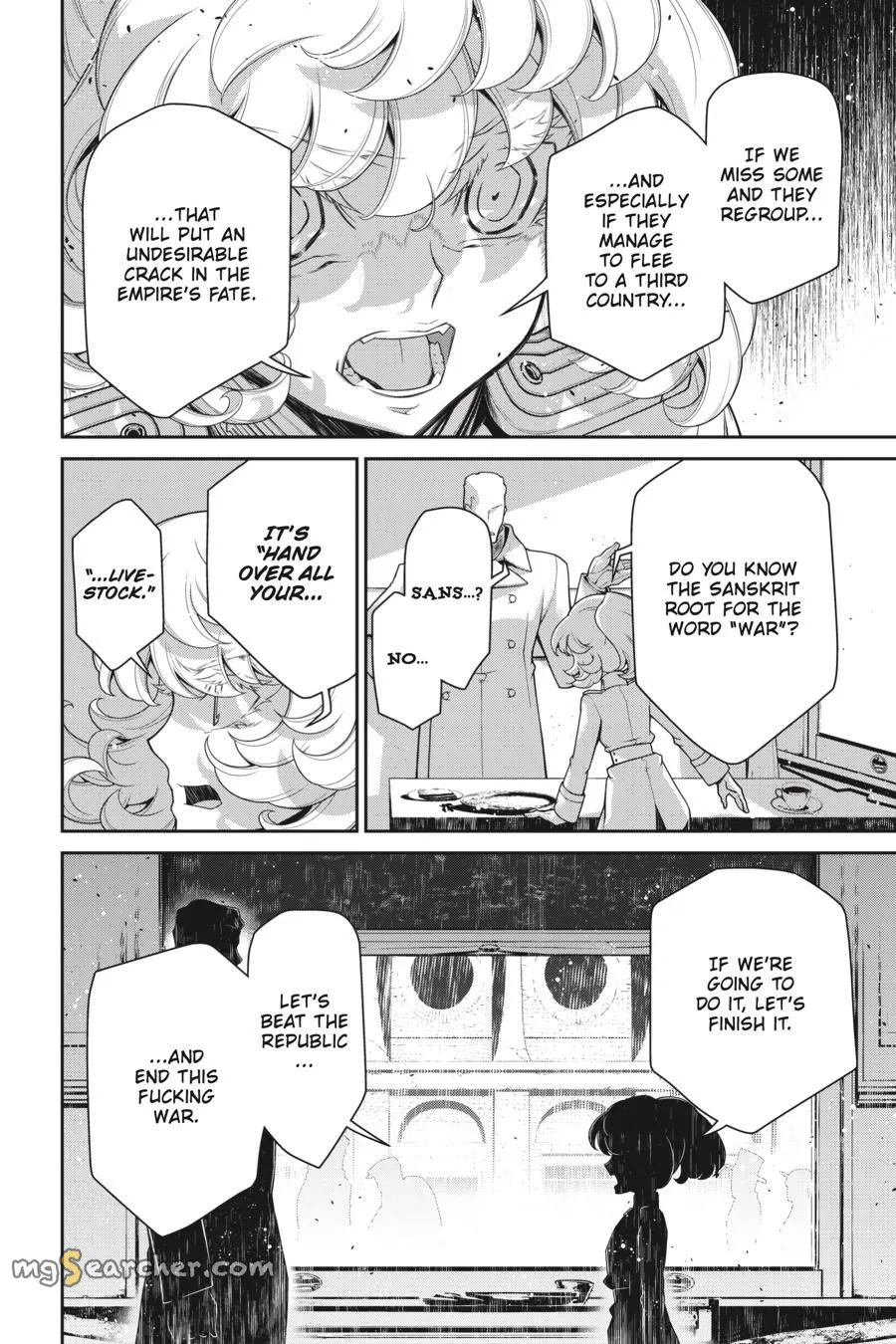 Read Youjo Senki EN Manga Online