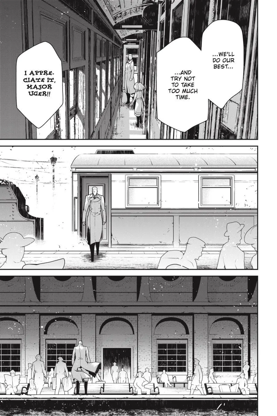 Read Youjo Senki EN Manga Online