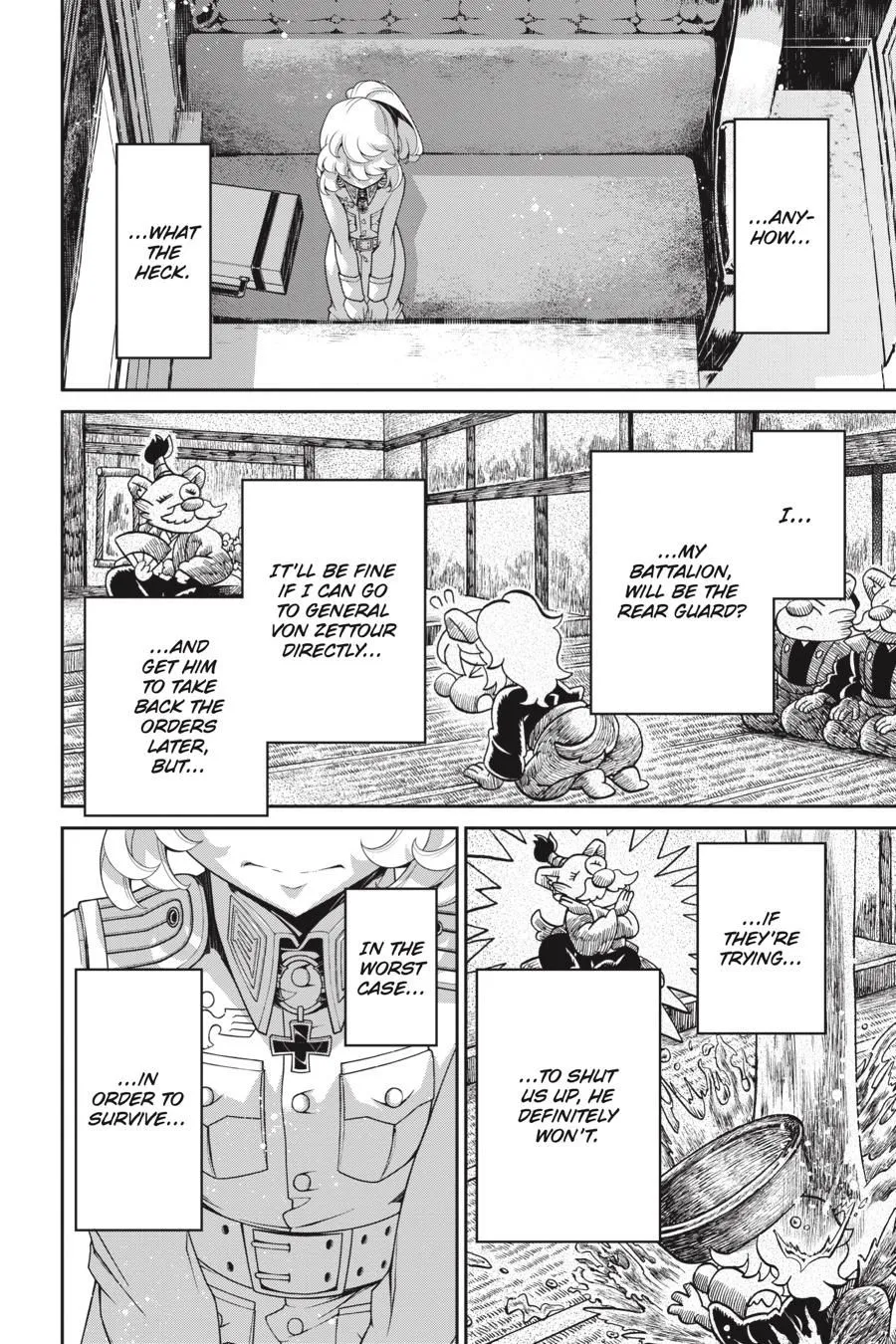 Read Youjo Senki EN Manga Online