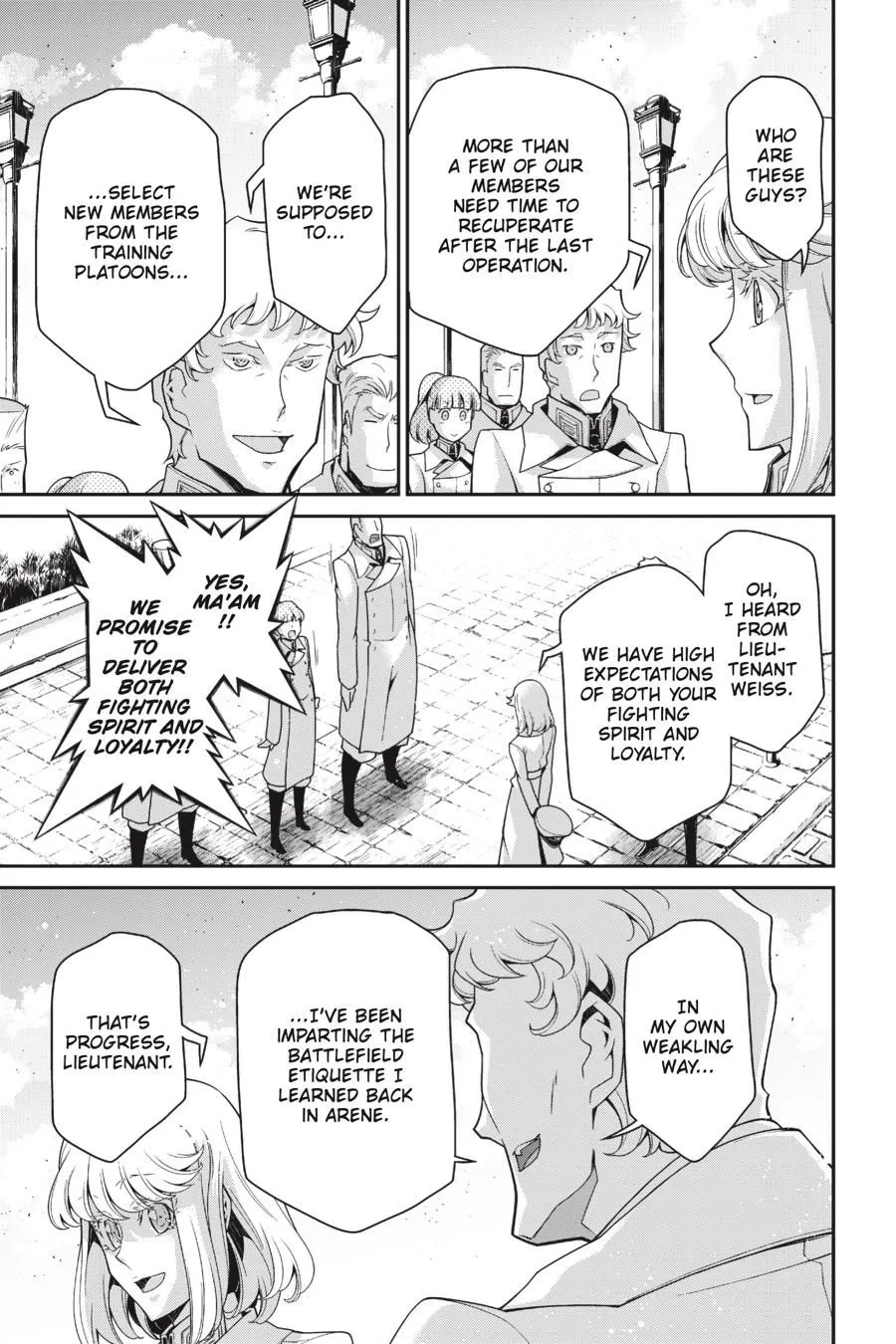 Read Youjo Senki EN Manga Online