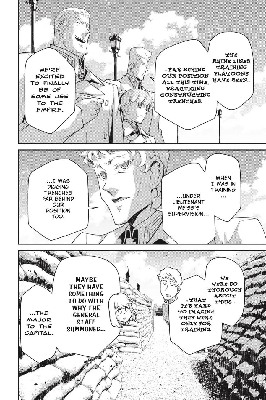 Read Youjo Senki EN Manga Online
