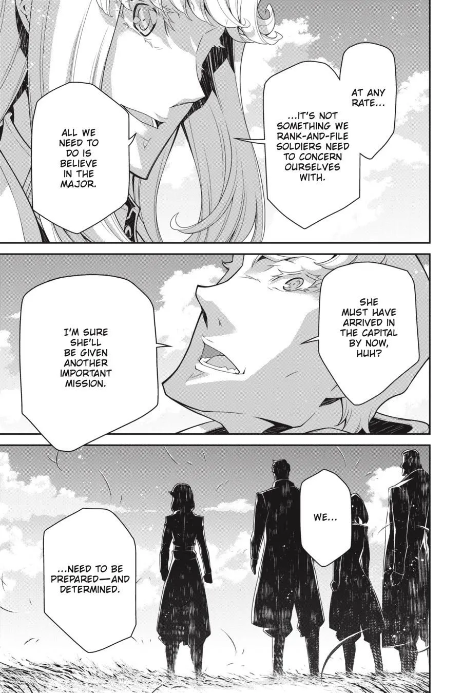 Read Youjo Senki EN Manga Online
