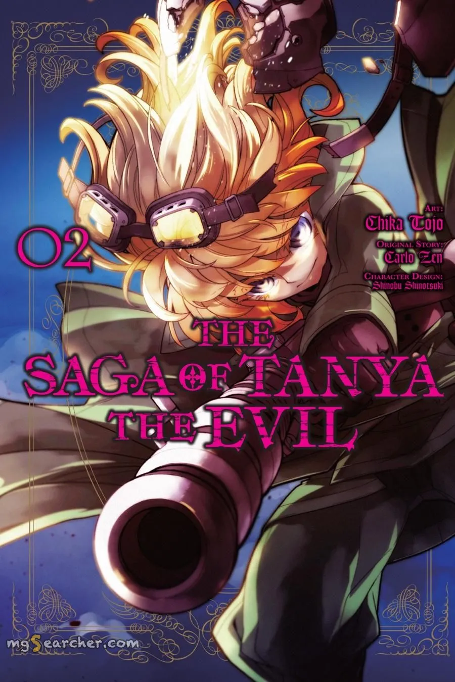 Read Youjo Senki EN Manga Online