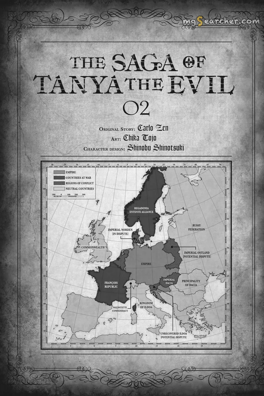 Read Youjo Senki EN Manga Online