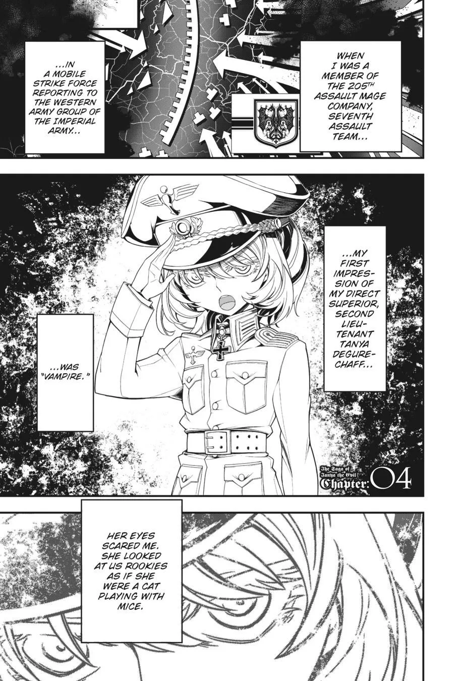 Read Youjo Senki EN Manga Online